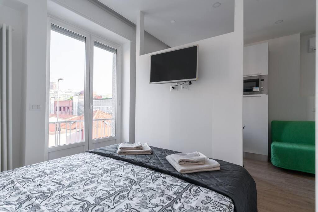 Cimiano Suite 22, New Apartment Милан Экстерьер фото